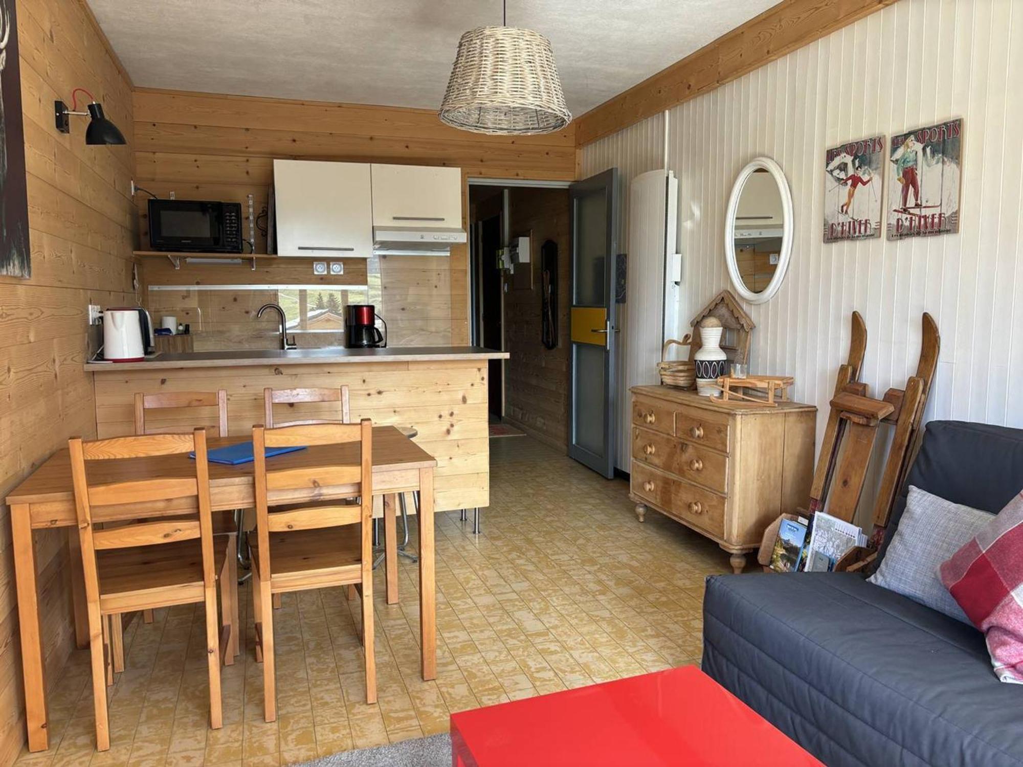 Charmant Appartement Fonctionnel Pres Du Centre Bourg, Balcon Et Parking Gratuit - Fr-1-548-2 Виллар-де-Ланс Экстерьер фото